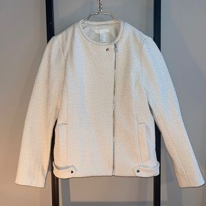NWT - H&M Blazer, Size 10, Gold and Cream